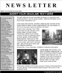 News Letter 1